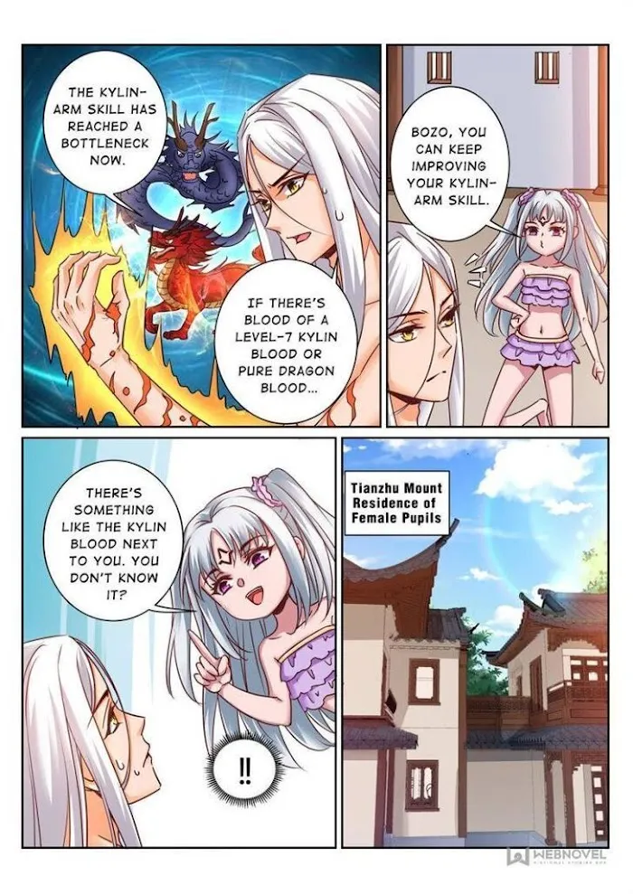 Read Lingwu Dizun chapter 170 image 6 on Lezhin