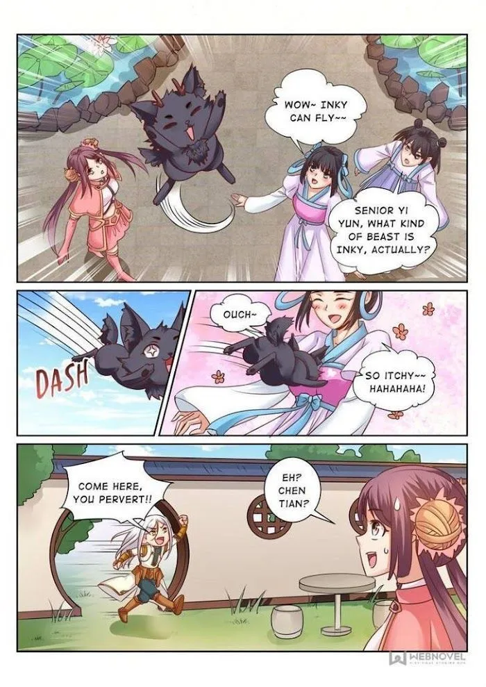 Read Lingwu Dizun chapter 170 image 7 on Lezhin