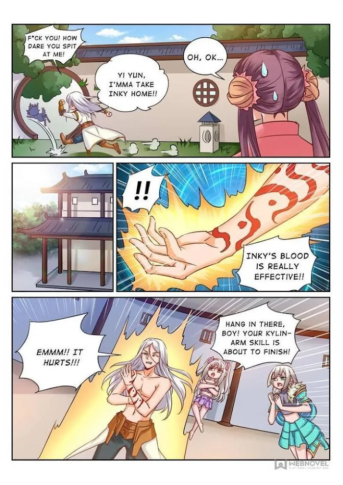Read Lingwu Dizun chapter 171 image 1 on Lezhin