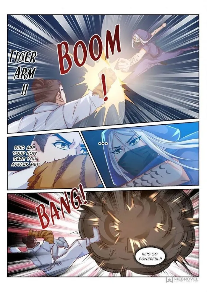 Read Lingwu Dizun chapter 171 image 3 on Lezhin