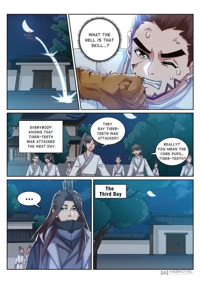 Read Lingwu Dizun chapter 171 image 4 on Lezhin