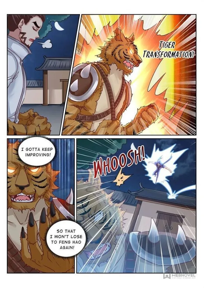 Read Lingwu Dizun chapter 171 image 5 on Lezhin