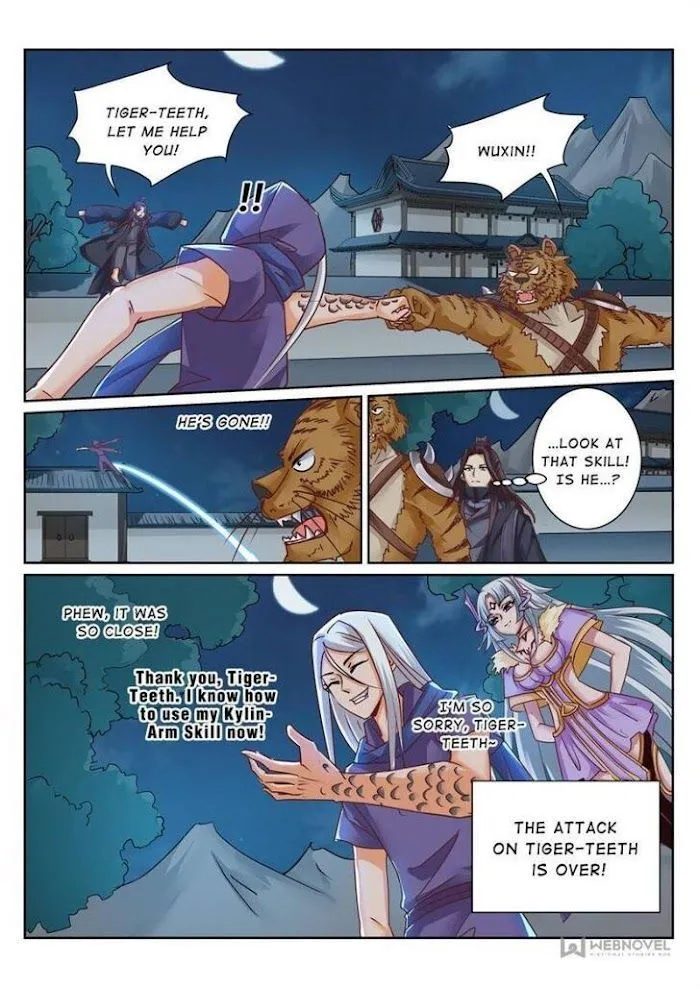 Read Lingwu Dizun chapter 171 image 7 on Lezhin