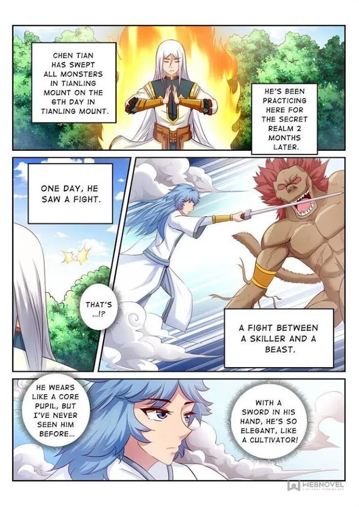 Read Lingwu Dizun chapter 172 image 2 on Lezhin