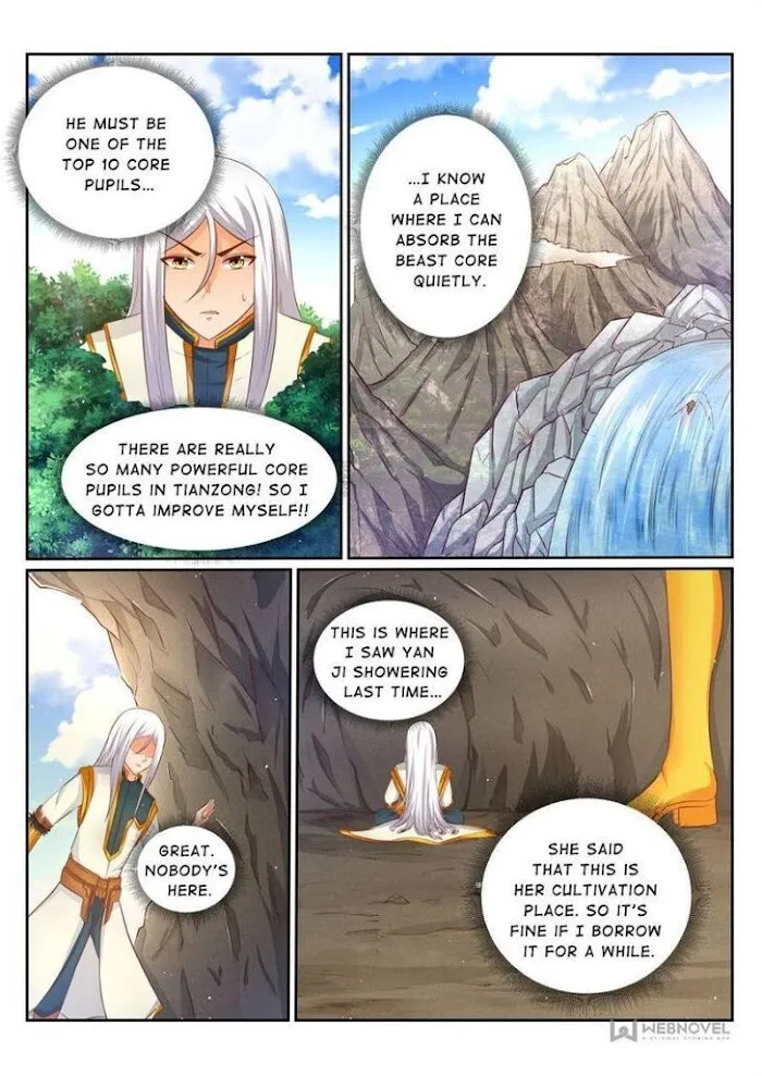 Read Lingwu Dizun chapter 172 image 3 on Lezhin