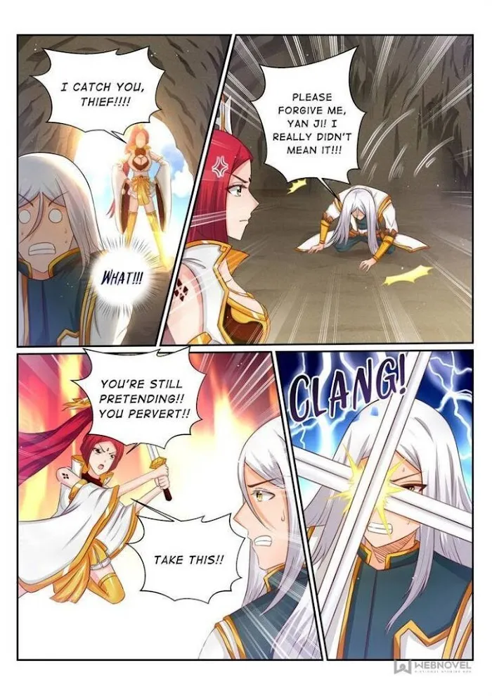 Read Lingwu Dizun chapter 172 image 4 on Lezhin