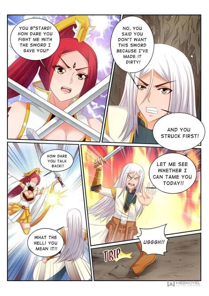 Read Lingwu Dizun chapter 172 image 5 on Lezhin