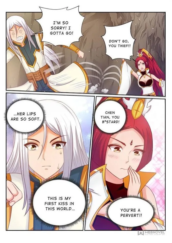 Read Lingwu Dizun chapter 172 image 7 on Lezhin