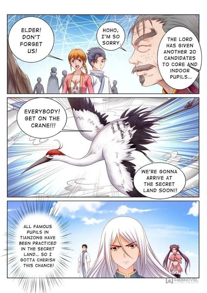 Read Lingwu Dizun chapter 173 image 1 on Lezhin