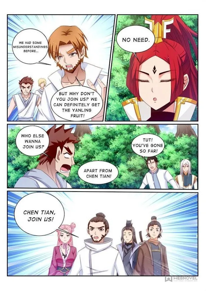 Read Lingwu Dizun chapter 173 image 4 on Lezhin