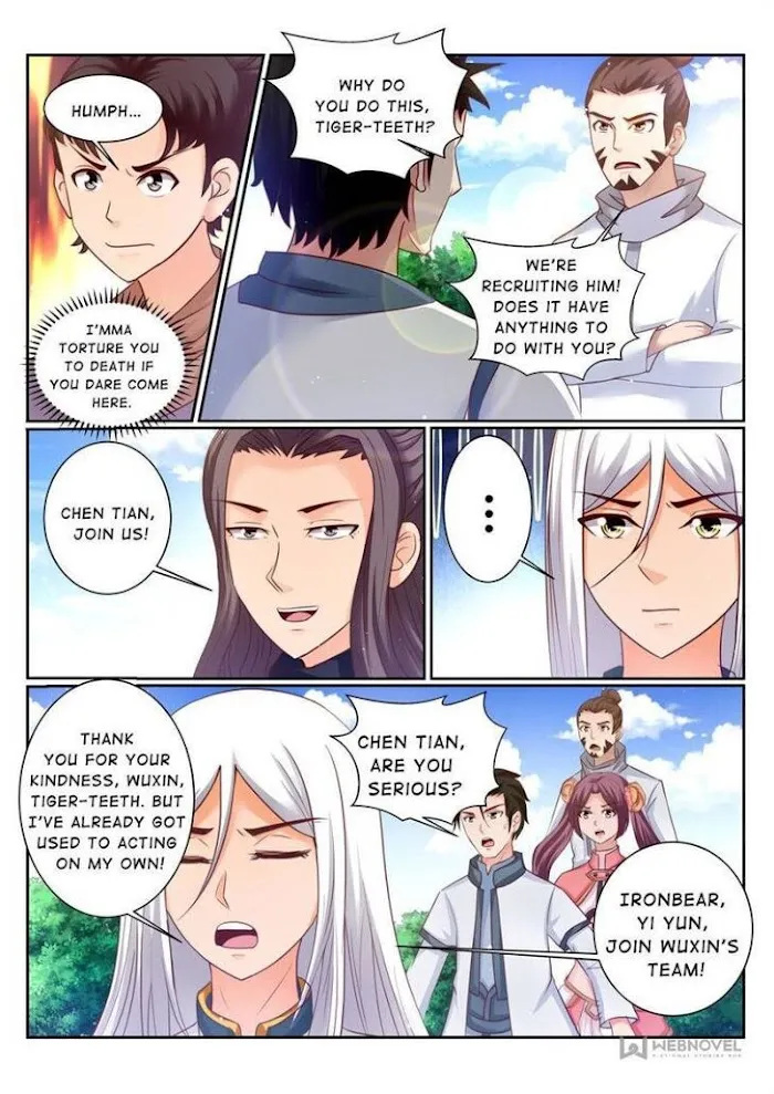 Read Lingwu Dizun chapter 173 image 5 on Lezhin