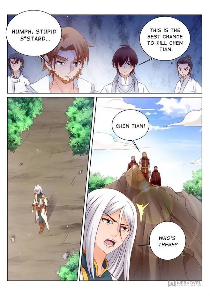 Read Lingwu Dizun chapter 173 image 6 on Lezhin