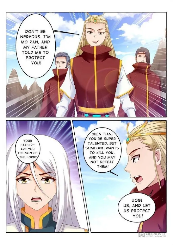 Read Lingwu Dizun chapter 173 image 7 on Lezhin
