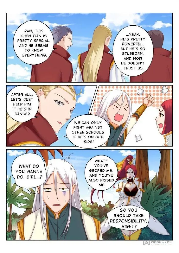 Read Lingwu Dizun chapter 174 image 2 on Lezhin