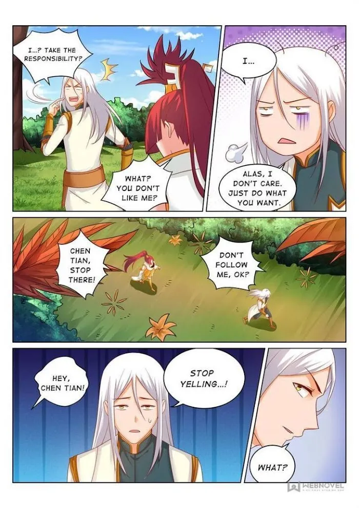 Read Lingwu Dizun chapter 174 image 3 on Lezhin