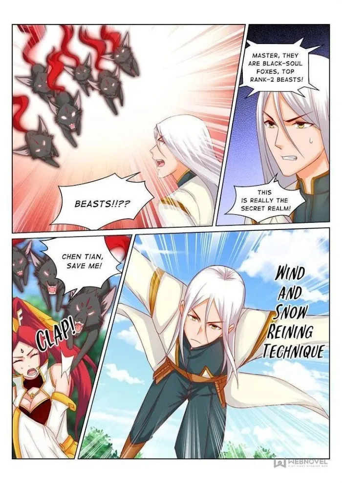 Read Lingwu Dizun chapter 174 image 4 on Lezhin