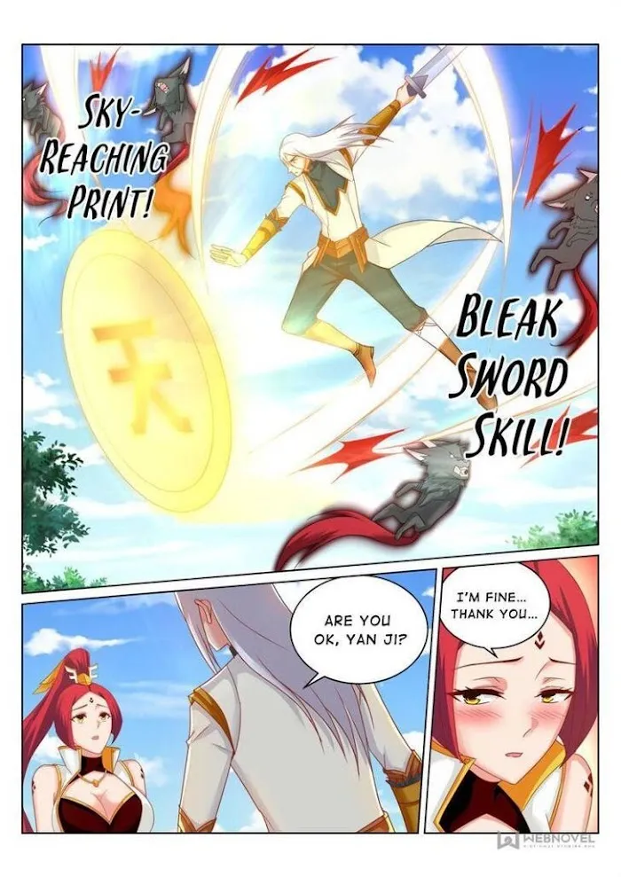 Read Lingwu Dizun chapter 174 image 5 on Lezhin