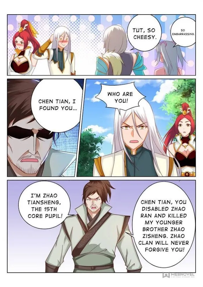Read Lingwu Dizun chapter 174 image 6 on Lezhin