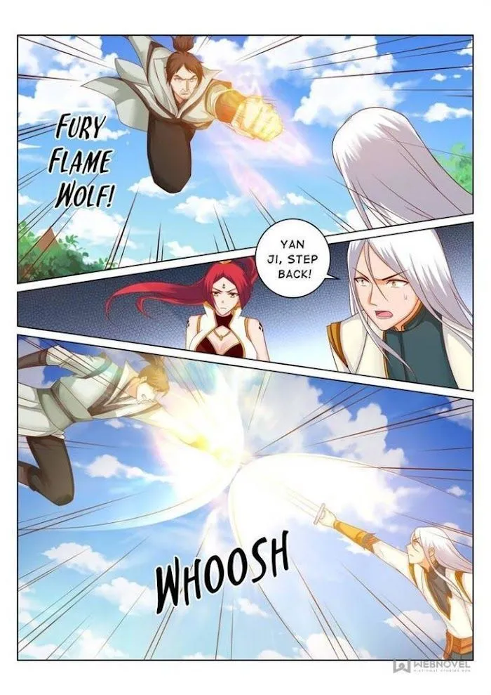 Read Lingwu Dizun chapter 174 image 7 on Lezhin