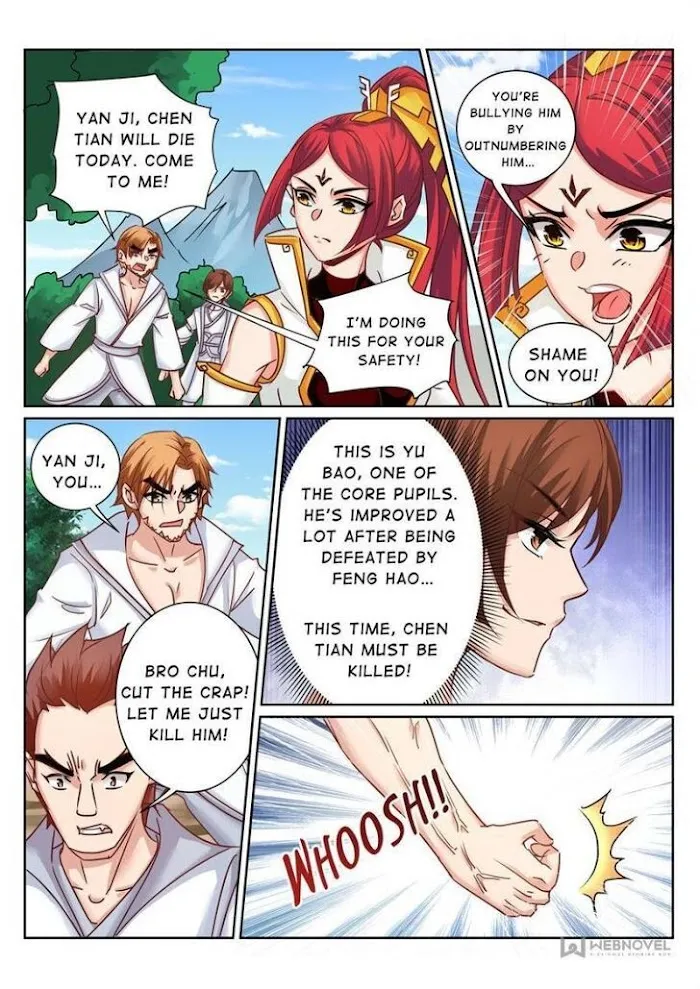 Read Lingwu Dizun chapter 175 image 1 on Lezhin