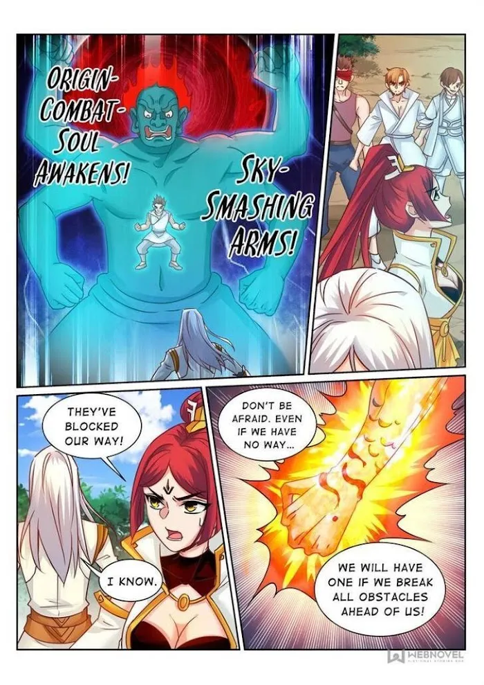 Read Lingwu Dizun chapter 175 image 2 on Lezhin