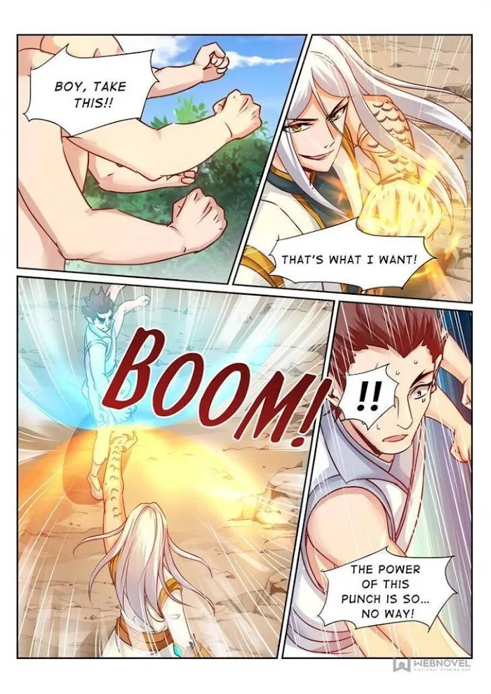 Read Lingwu Dizun chapter 175 image 3 on Lezhin