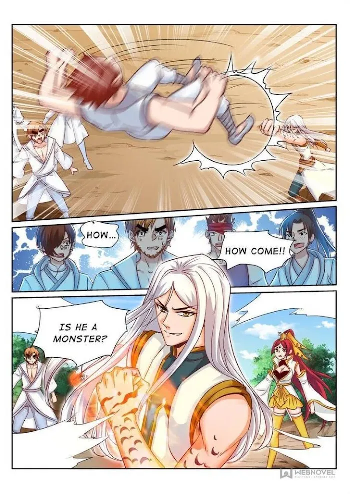 Read Lingwu Dizun chapter 175 image 4 on Lezhin