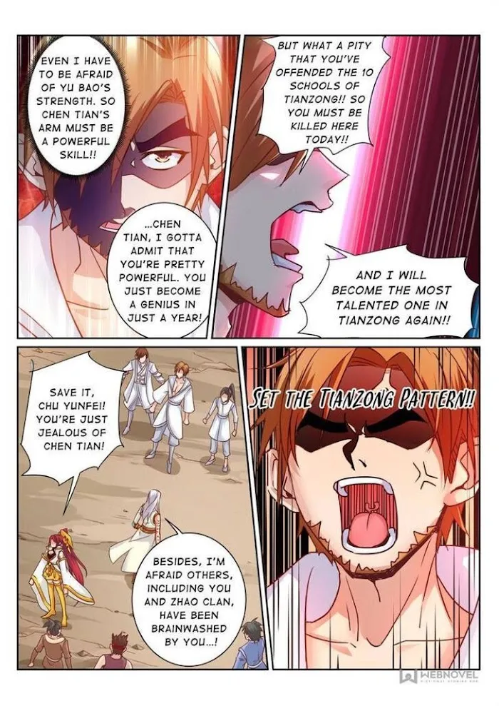 Read Lingwu Dizun chapter 175 image 5 on Lezhin