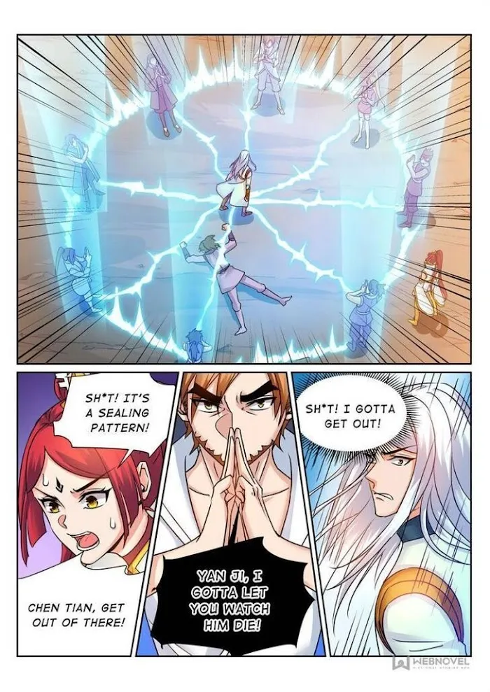 Read Lingwu Dizun chapter 175 image 6 on Lezhin