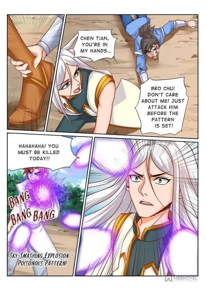 Read Lingwu Dizun chapter 175 image 7 on Lezhin