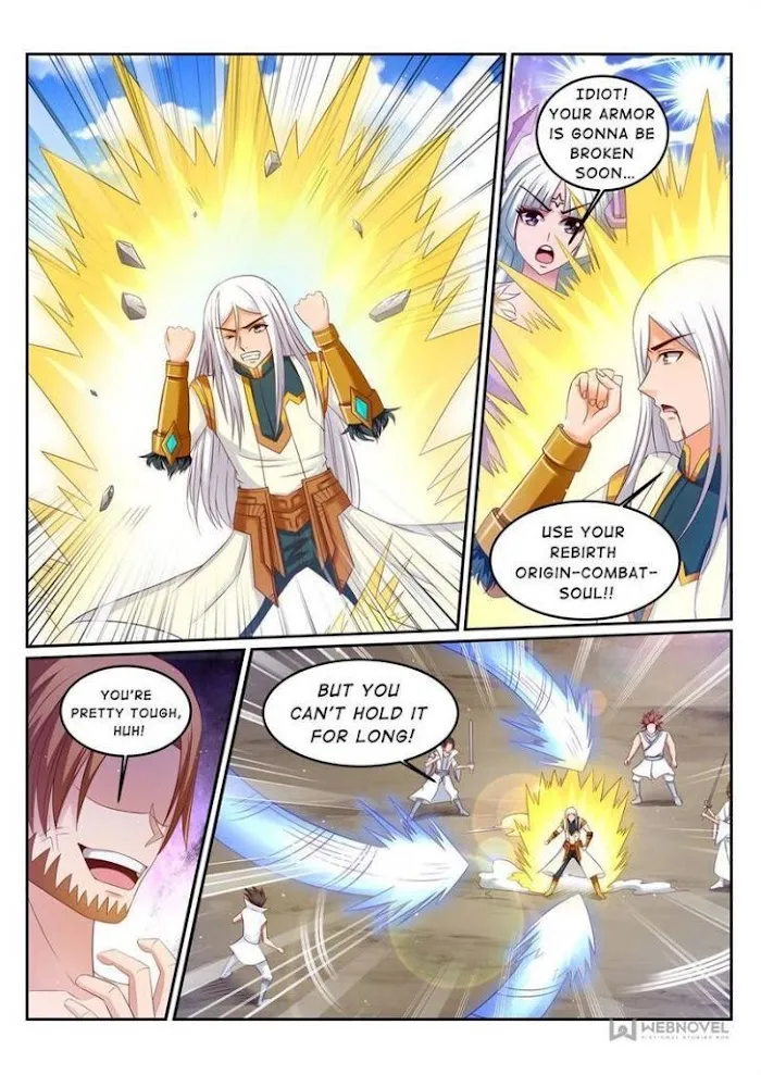 Read Lingwu Dizun chapter 176 image 1 on Lezhin