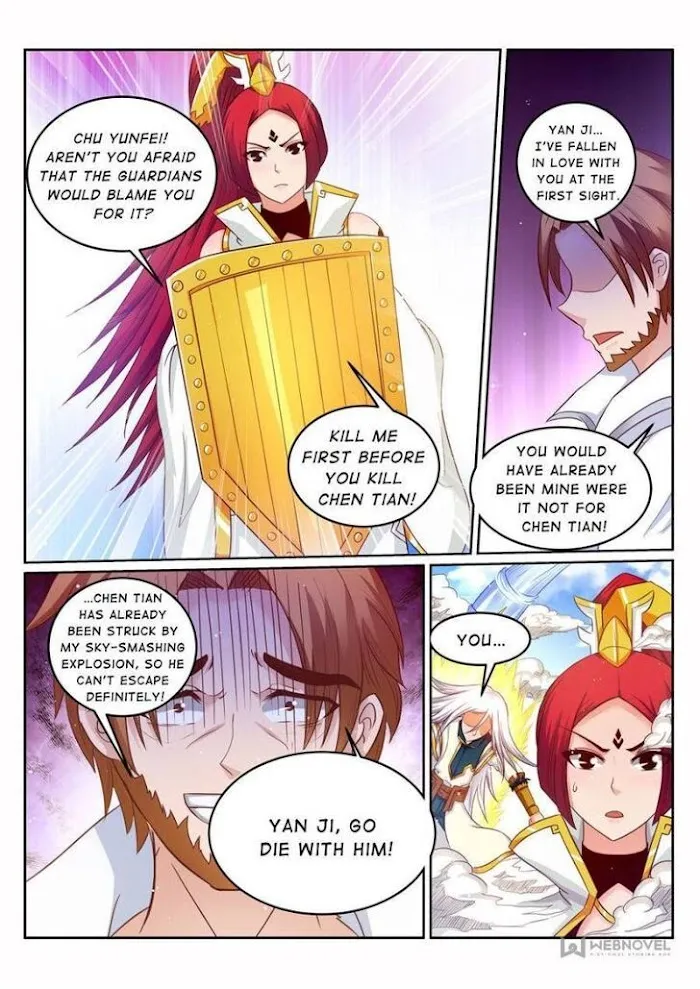Read Lingwu Dizun chapter 176 image 3 on Lezhin