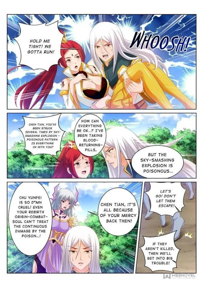 Read Lingwu Dizun chapter 176 image 4 on Lezhin