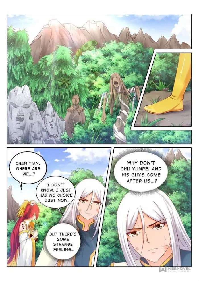 Read Lingwu Dizun chapter 176 image 6 on Lezhin