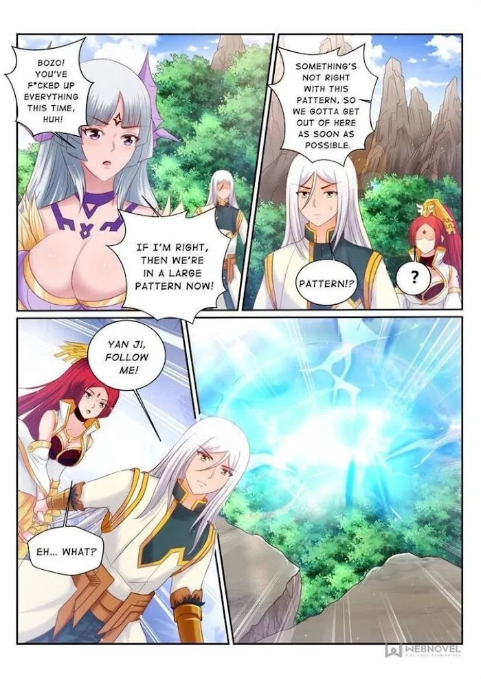 Read Lingwu Dizun chapter 176 image 7 on Lezhin