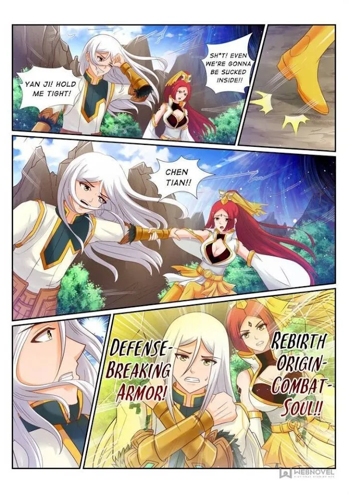 Read Lingwu Dizun chapter 177 image 4 on Lezhin