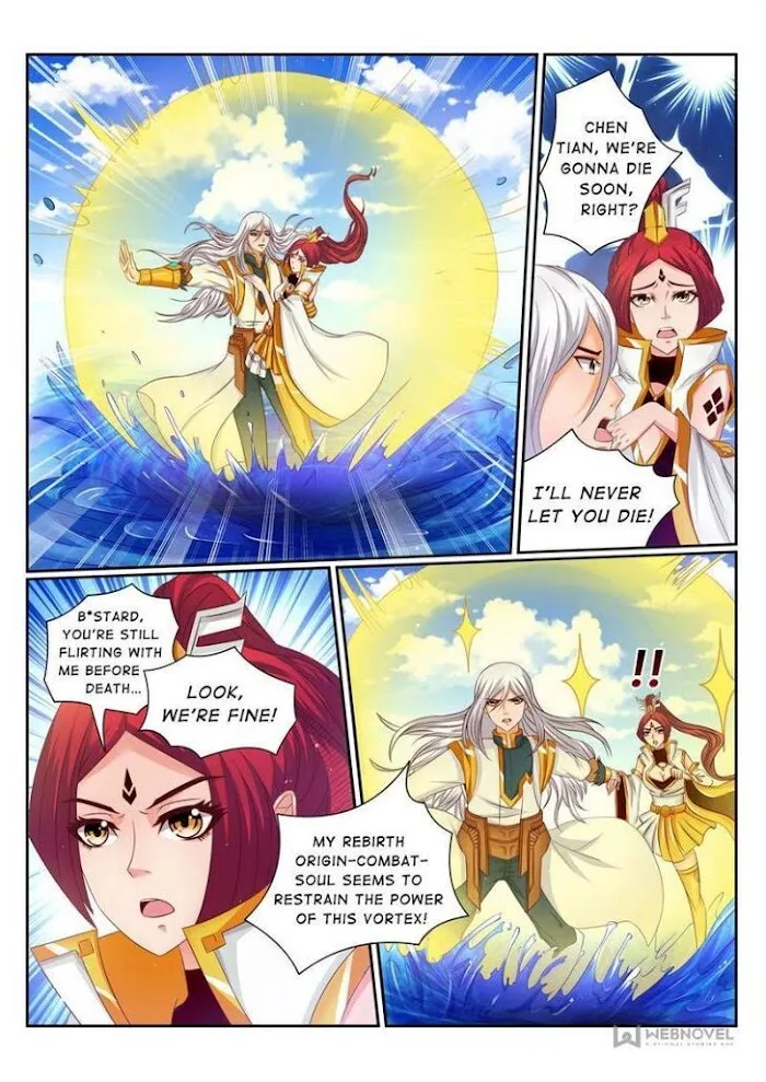 Read Lingwu Dizun chapter 177 image 5 on Lezhin