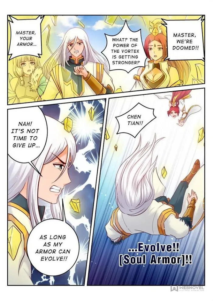 Read Lingwu Dizun chapter 177 image 6 on Lezhin