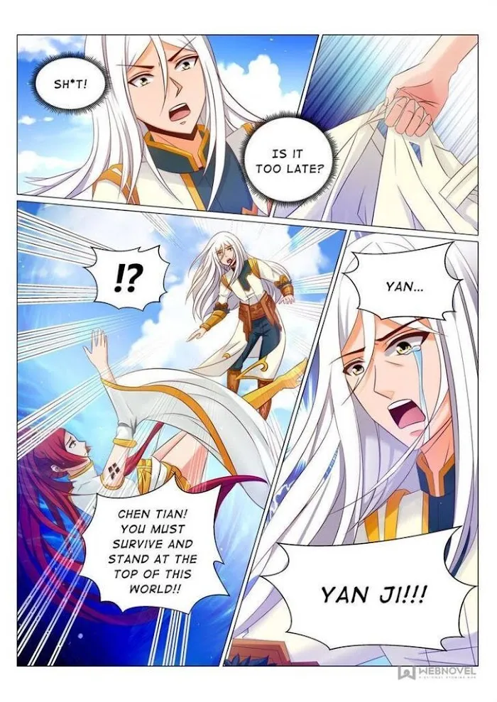 Read Lingwu Dizun chapter 177 image 7 on Lezhin