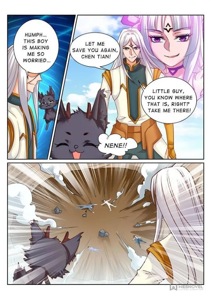 Read Lingwu Dizun chapter 178 image 2 on Lezhin
