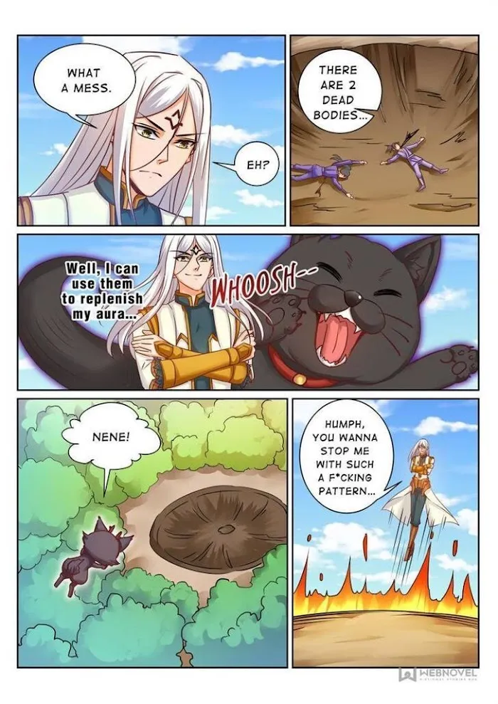 Read Lingwu Dizun chapter 178 image 3 on Lezhin
