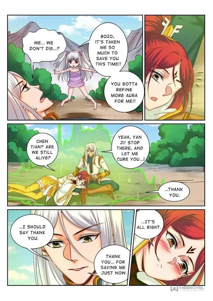 Read Lingwu Dizun chapter 178 image 5 on Lezhin