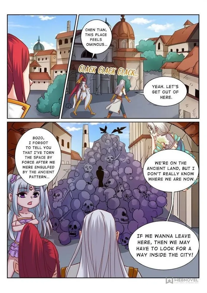 Read Lingwu Dizun chapter 178 image 7 on Lezhin