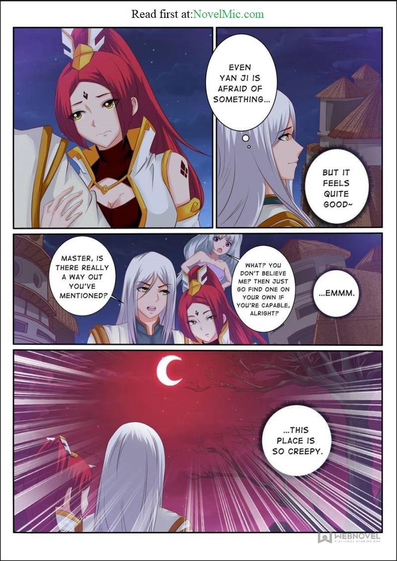 Read Lingwu Dizun chapter 179 image 1 on Lezhin