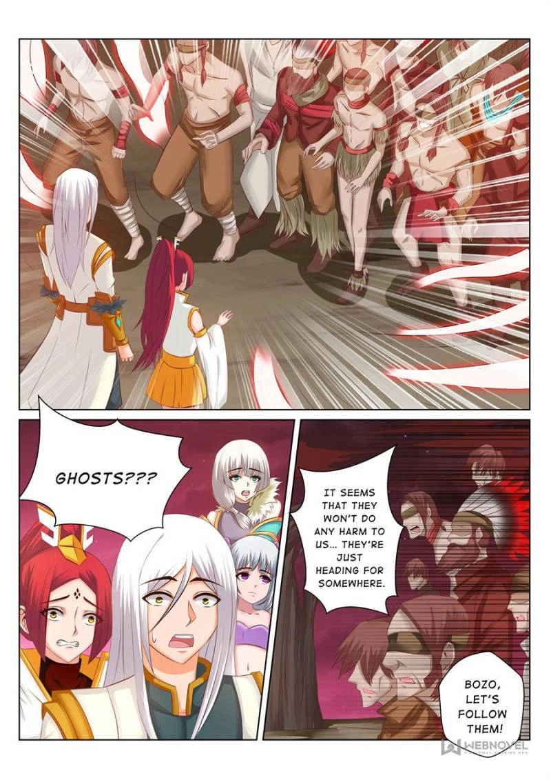 Read Lingwu Dizun chapter 179 image 3 on Lezhin