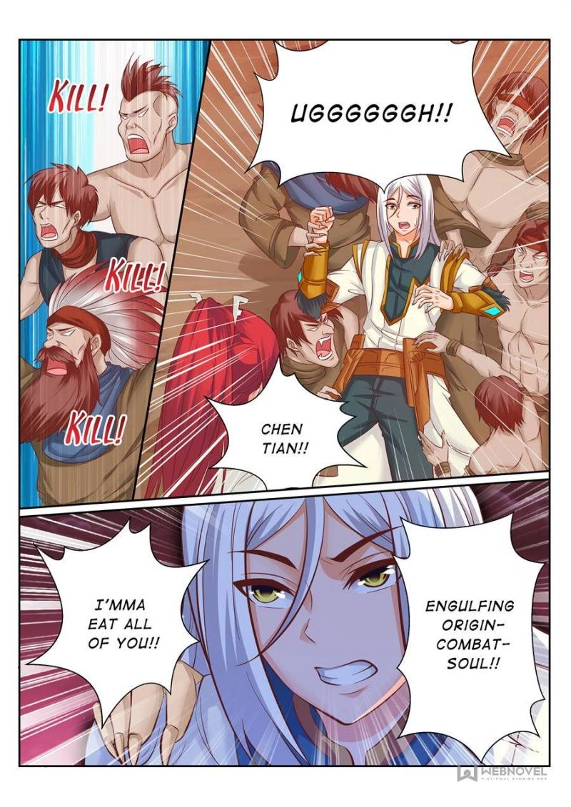 Read Lingwu Dizun chapter 179 image 7 on Lezhin