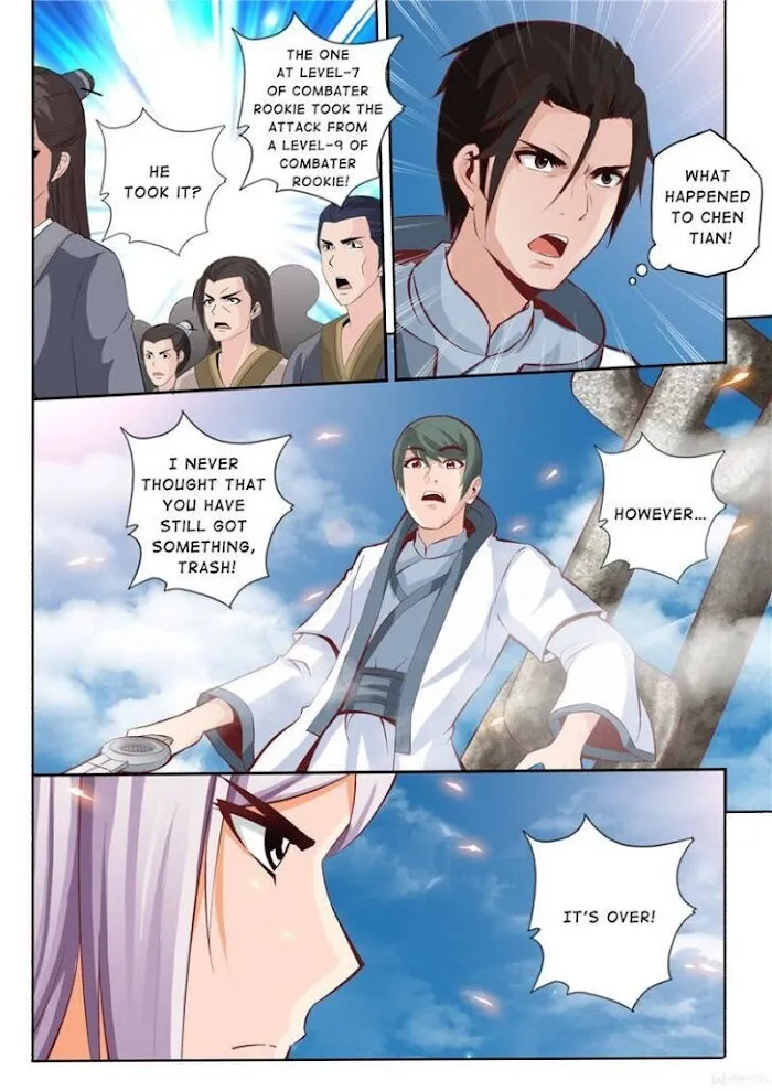 Read Lingwu Dizun chapter 18 image 0 on Lezhin