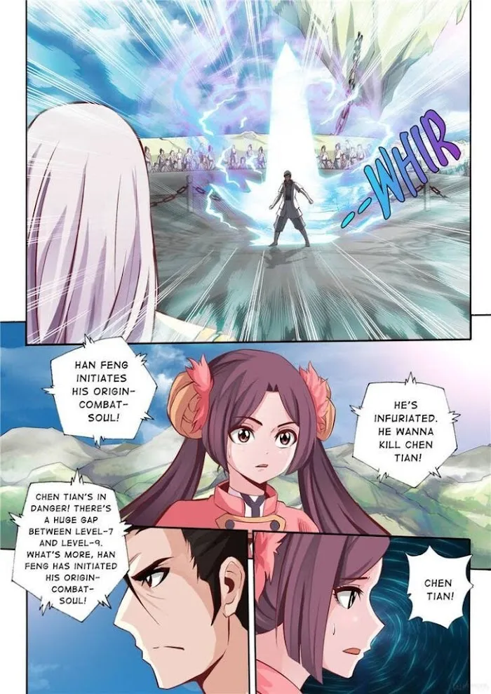 Read Lingwu Dizun chapter 18 image 1 on Lezhin