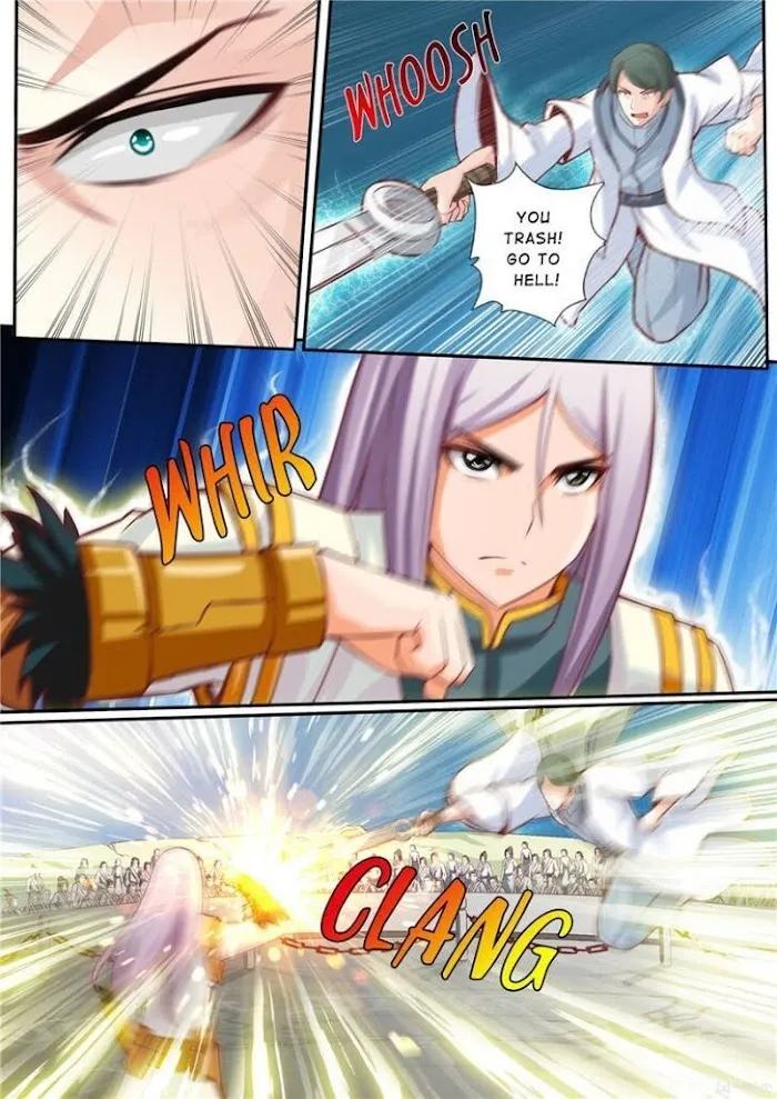 Read Lingwu Dizun chapter 18 image 2 on Lezhin