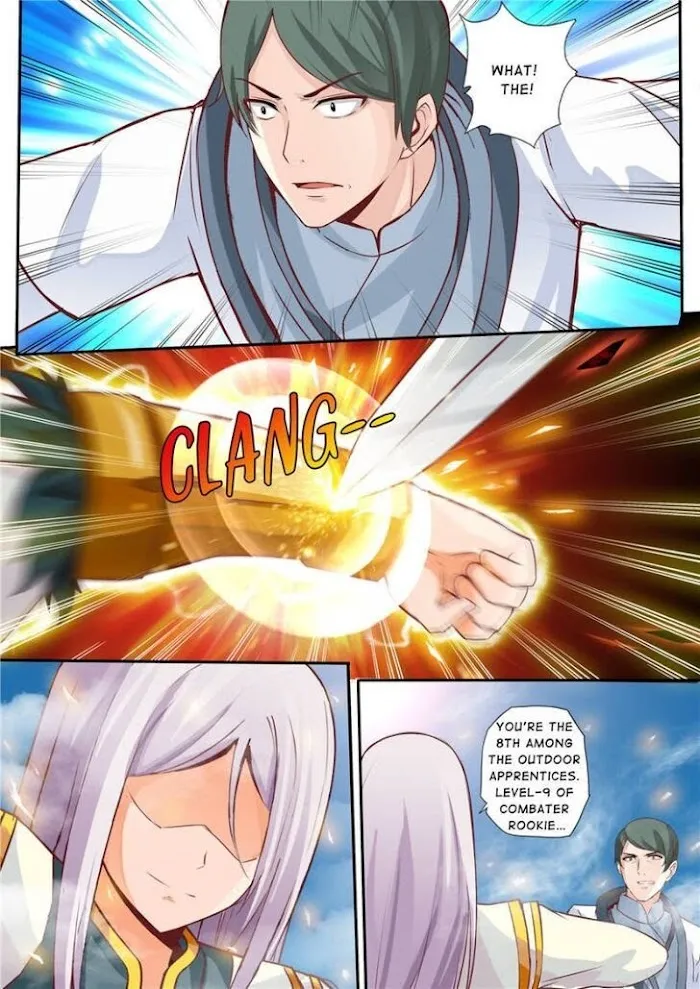 Read Lingwu Dizun chapter 18 image 3 on Lezhin